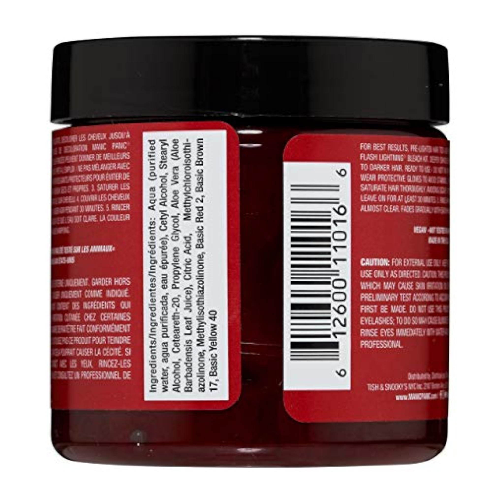 High Voltage Semi Permanent Hair Colour - INFRA RED